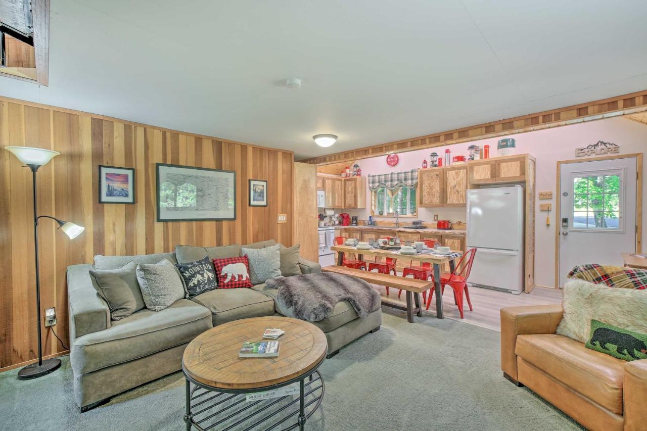 Wandering Elk Cabin Retreat With Golf Access! Packwood Esterno foto