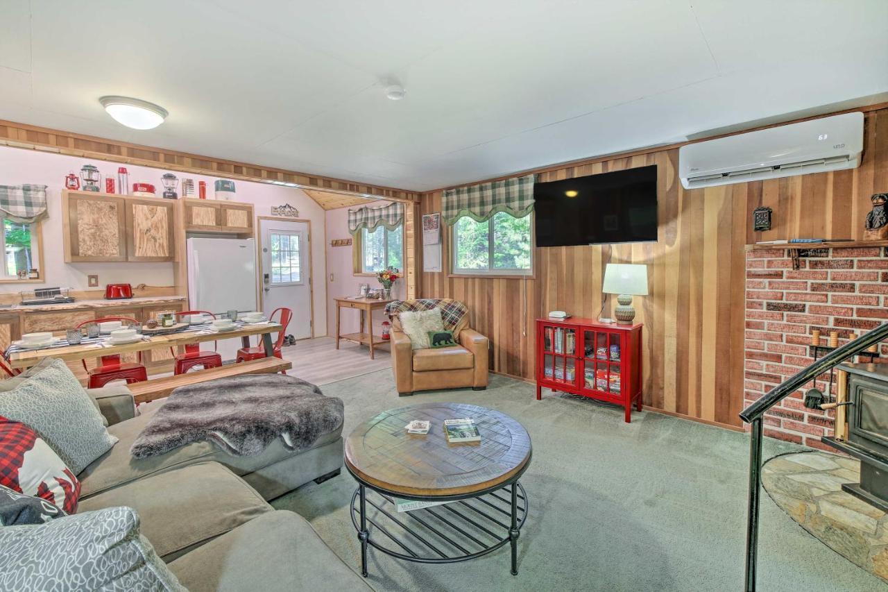 Wandering Elk Cabin Retreat With Golf Access! Packwood Esterno foto