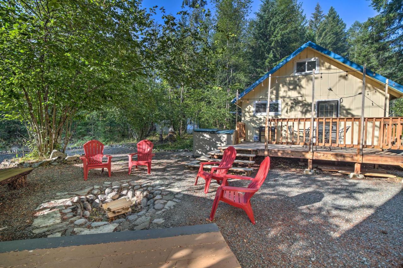 Wandering Elk Cabin Retreat With Golf Access! Packwood Esterno foto