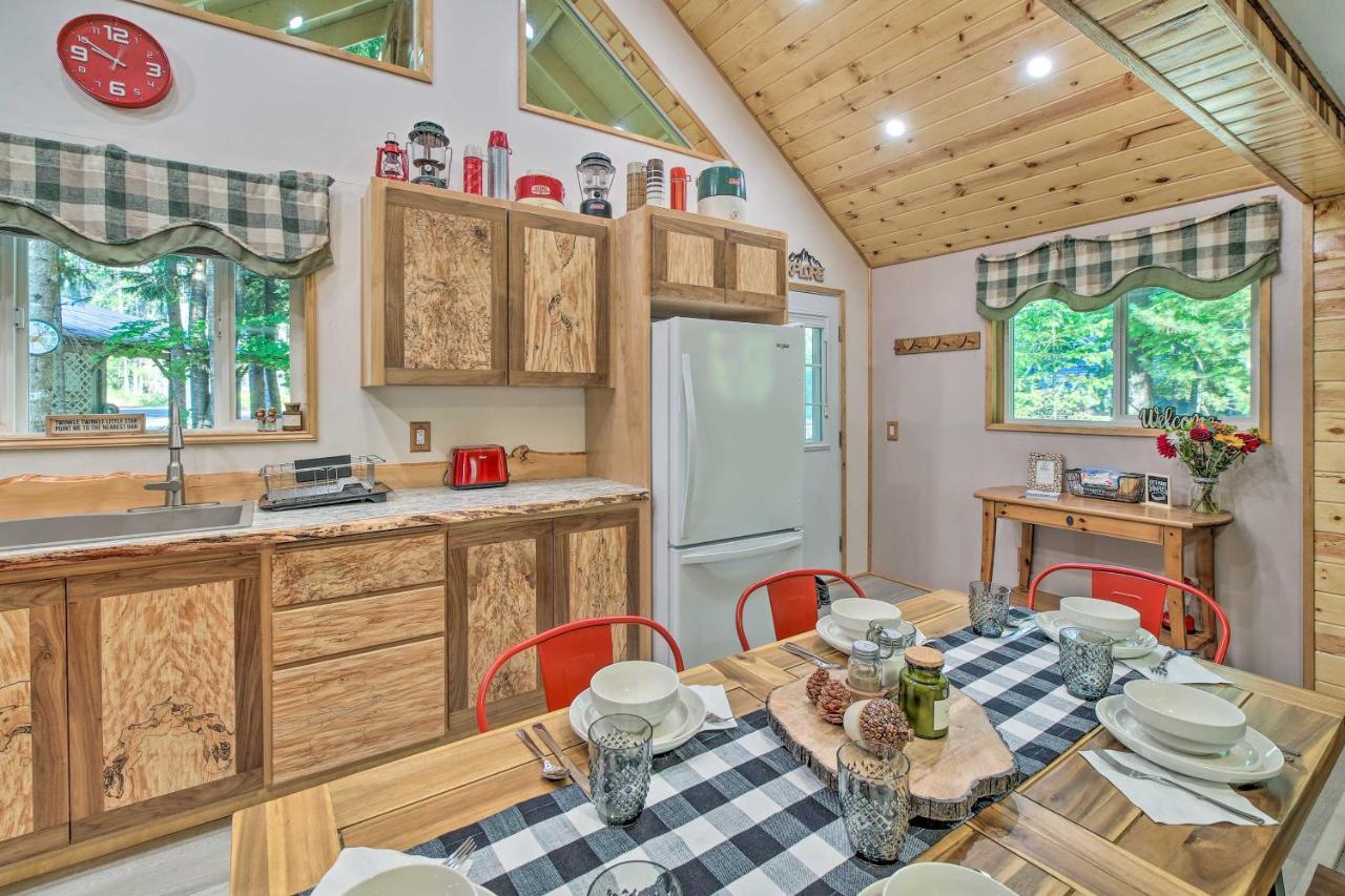 Wandering Elk Cabin Retreat With Golf Access! Packwood Esterno foto