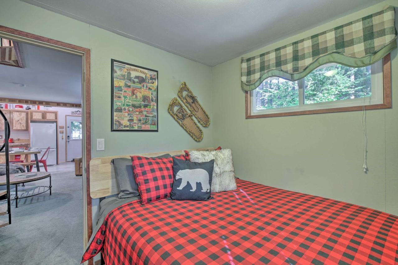 Wandering Elk Cabin Retreat With Golf Access! Packwood Esterno foto