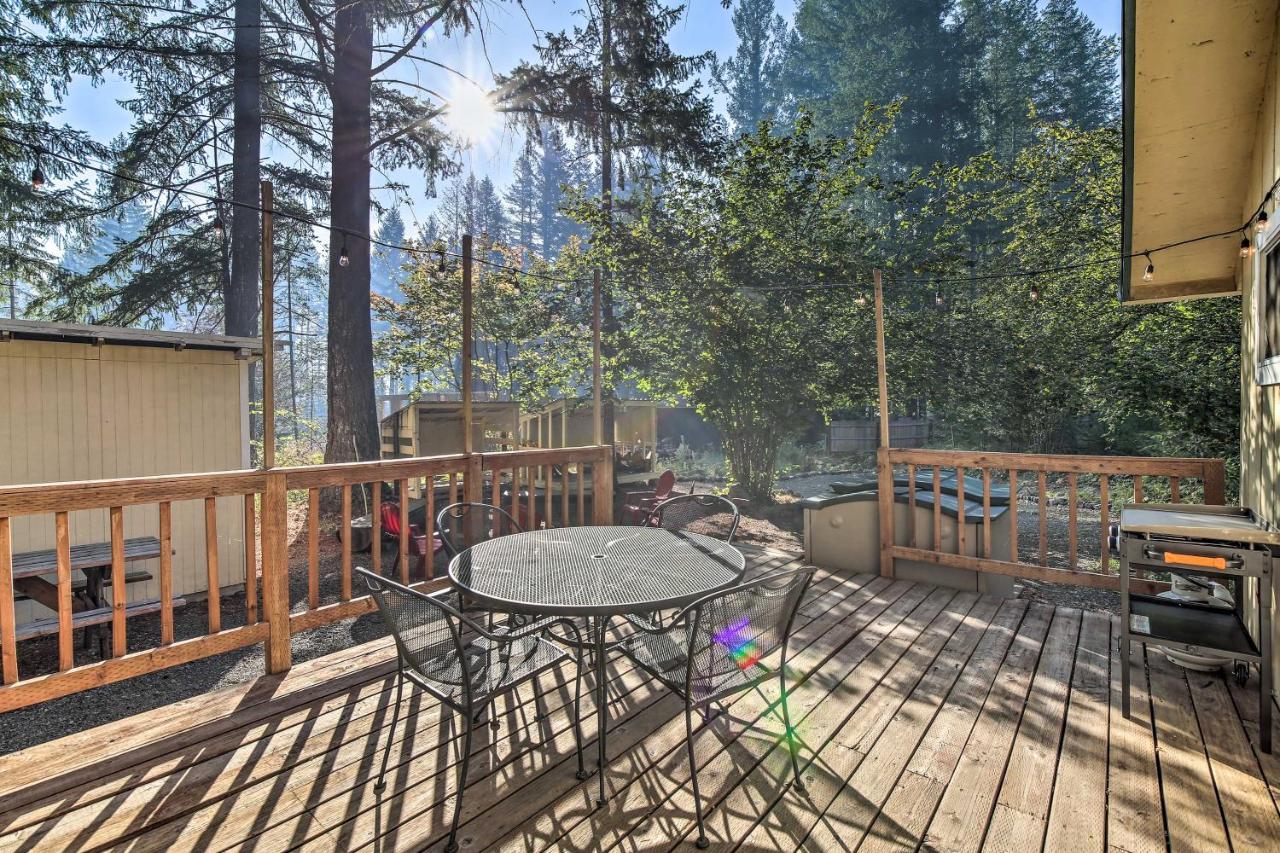 Wandering Elk Cabin Retreat With Golf Access! Packwood Esterno foto