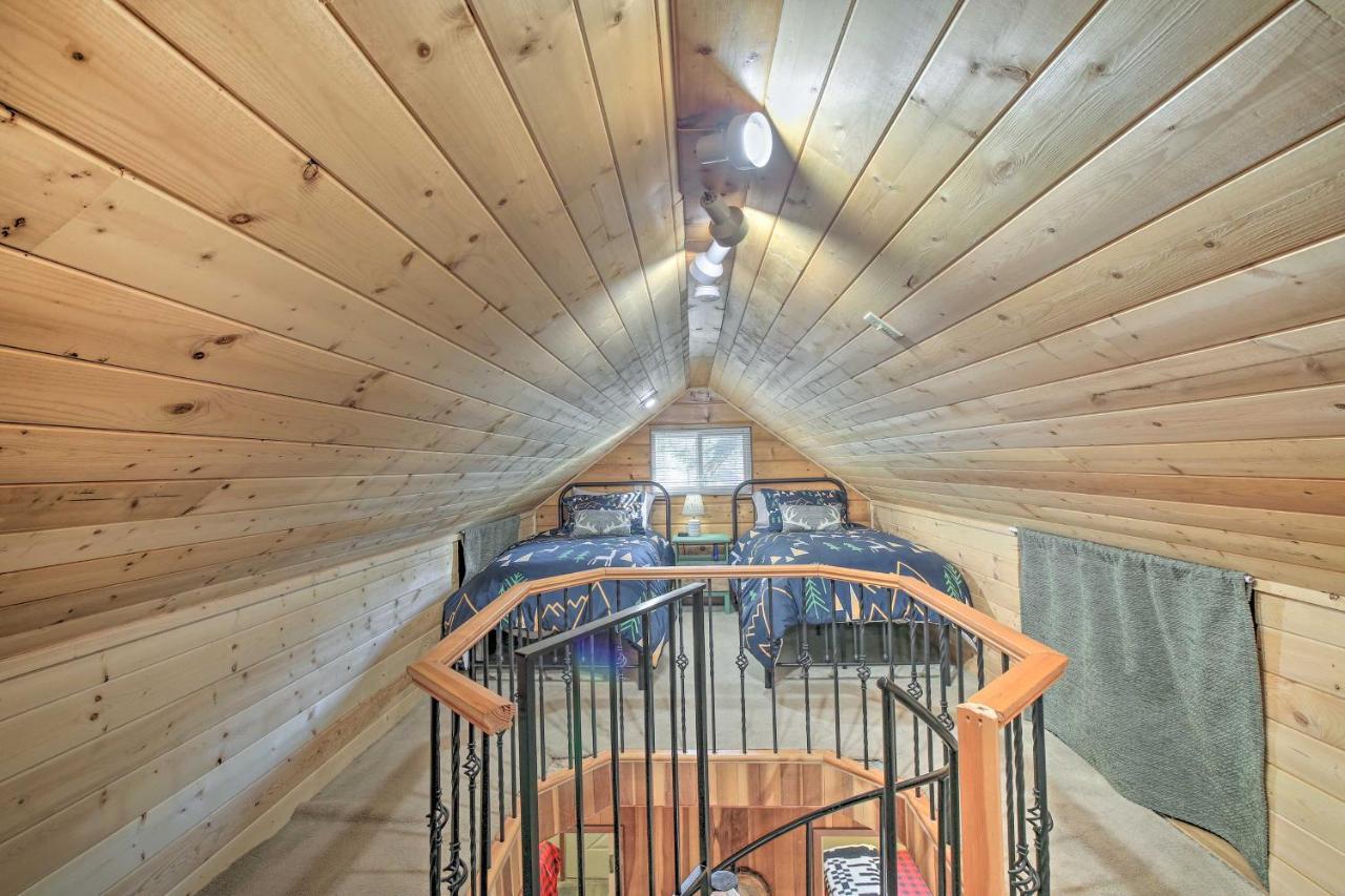 Wandering Elk Cabin Retreat With Golf Access! Packwood Esterno foto