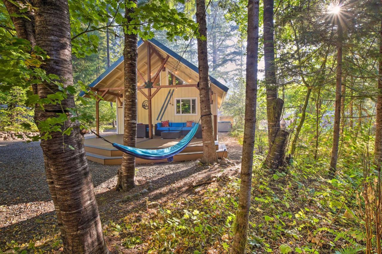 Wandering Elk Cabin Retreat With Golf Access! Packwood Esterno foto