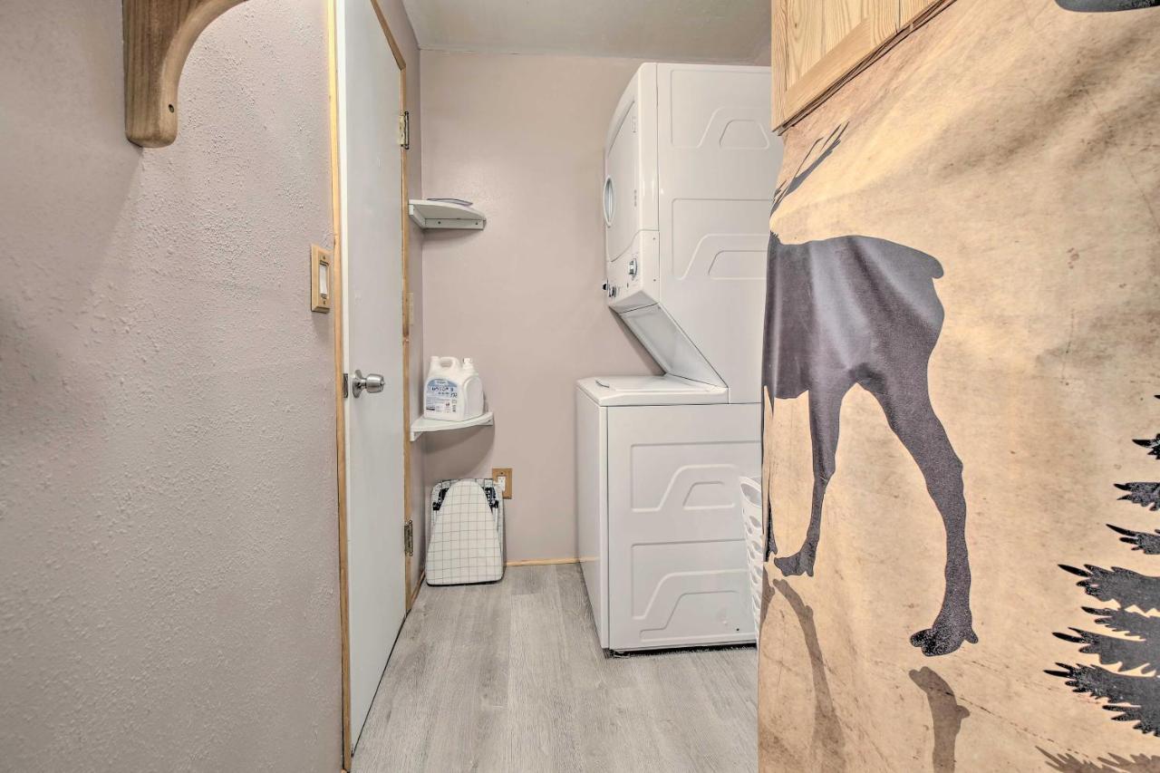 Wandering Elk Cabin Retreat With Golf Access! Packwood Esterno foto