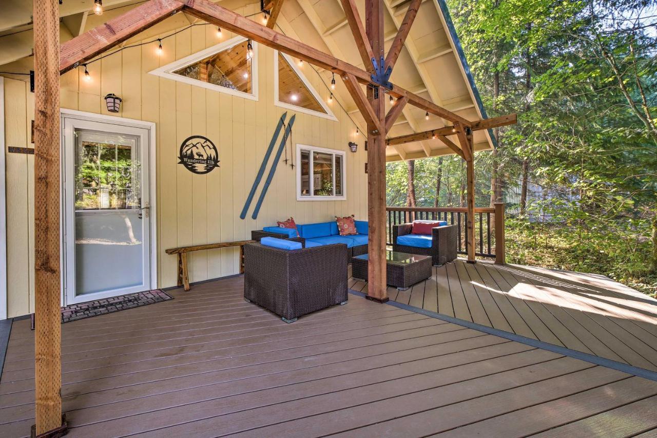 Wandering Elk Cabin Retreat With Golf Access! Packwood Esterno foto